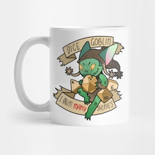 DICE GOBLIN, 1 Mug